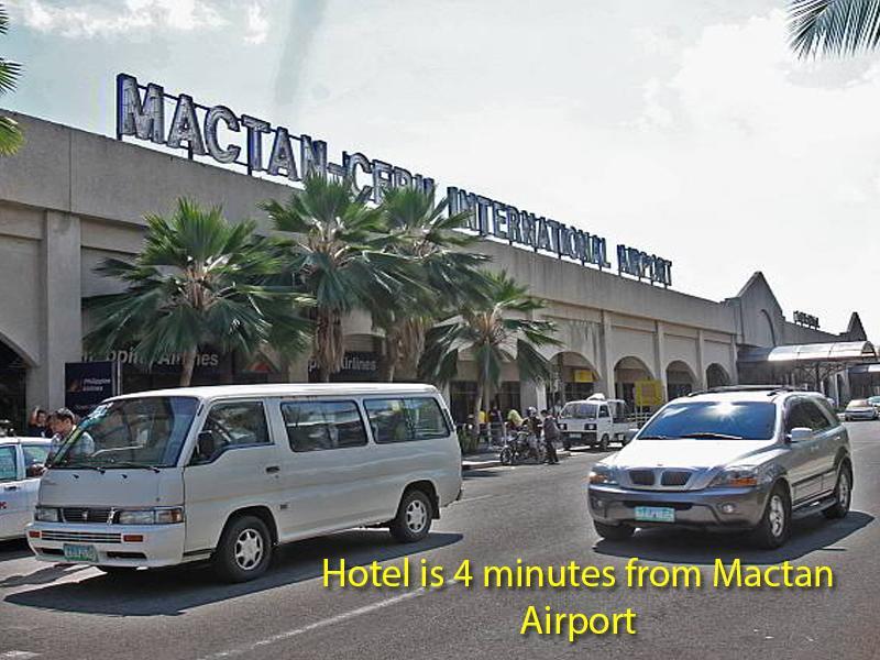 The Stopover Hostel - Mactan Lapu-Lapu City Eksteriør bilde
